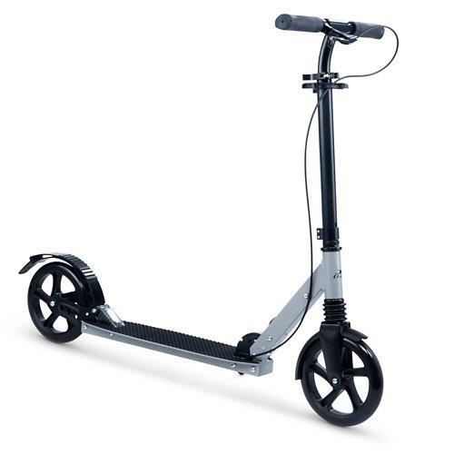 CRANE Alu Scooter grau