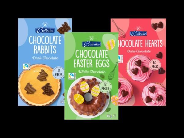 Easter Chocolate Decorations