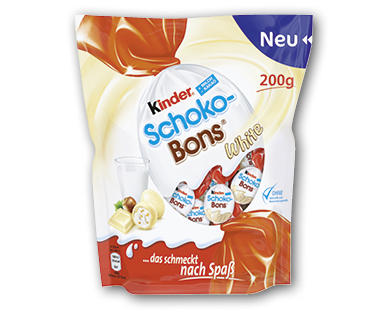 Schoko-bons blancs KINDER(R)