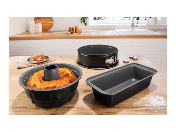 Ernesto Springform Cake Tin/​Loaf Tin/​Round Fluted Cake Tin
