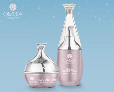 OMBIA COSMETICS Sensual Silk Augencreme/Gesichtsserum