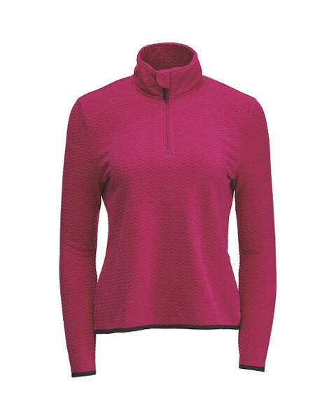 Polar Zip Neck Fleece