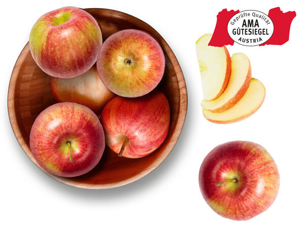 Äpfel rot