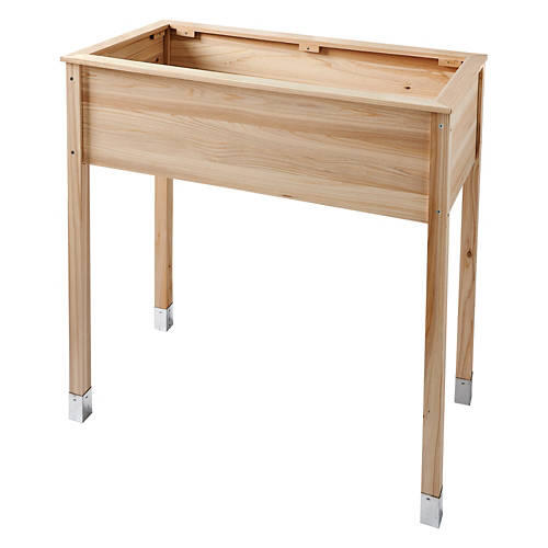 Wooden Raised Planter