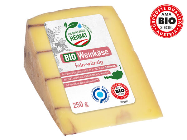 Bio Weinkäse