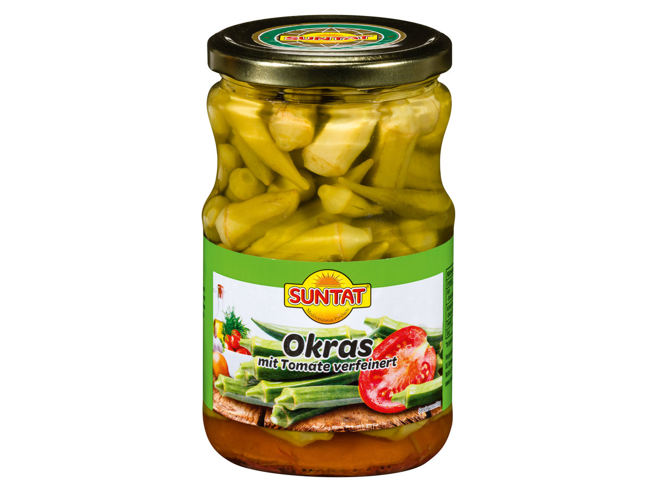 SUNTAT Okraschoten