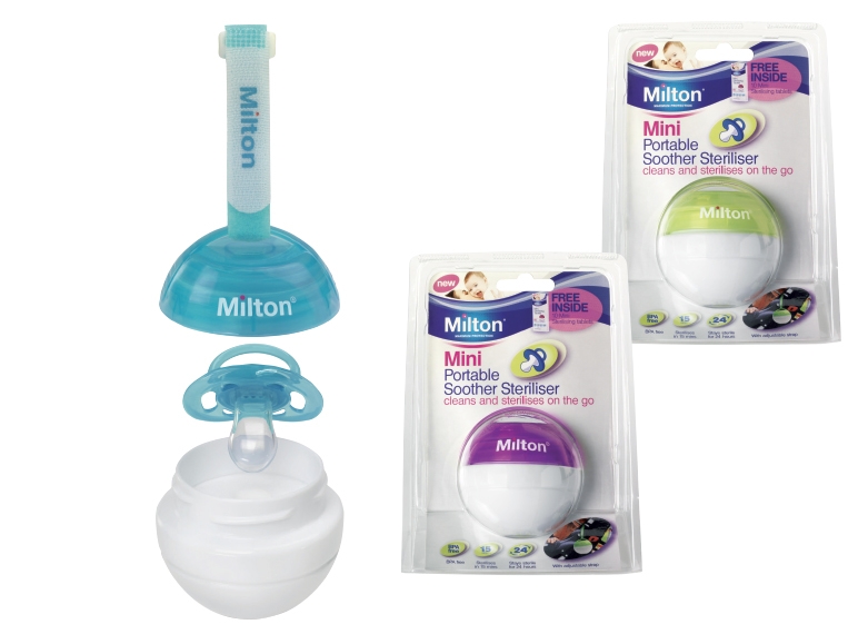 MILTON Mini Portable Soother Steriliser