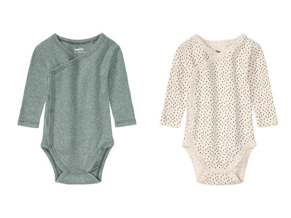 Baby Long-sleeve Bodysuits