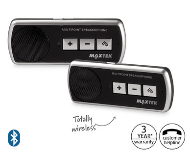 Bluetooth(R) Car Speaker