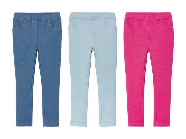 Jeggings thermorégulateurs
