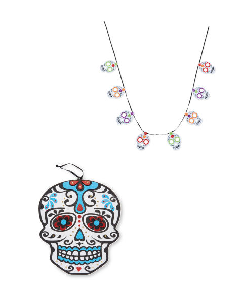 Day of the Dead Foam Sign Set