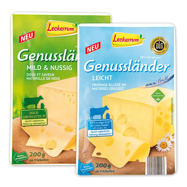 Genussländer