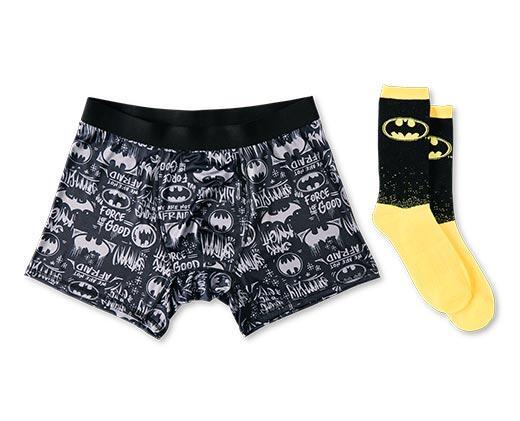 Licensed Underwear and Sock Gift Set