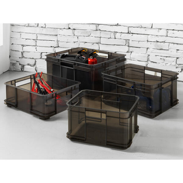 Eurobox "Crystal grey"