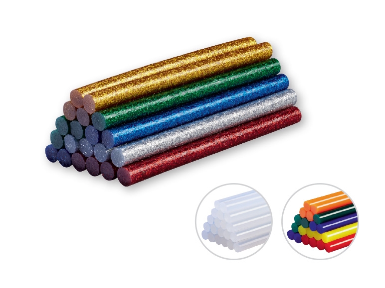 PARKSIDE(R) Glitter Glue Sticks
