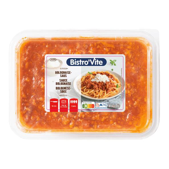BISTRO'VITE(R) 				Verse bolognaisesaus
