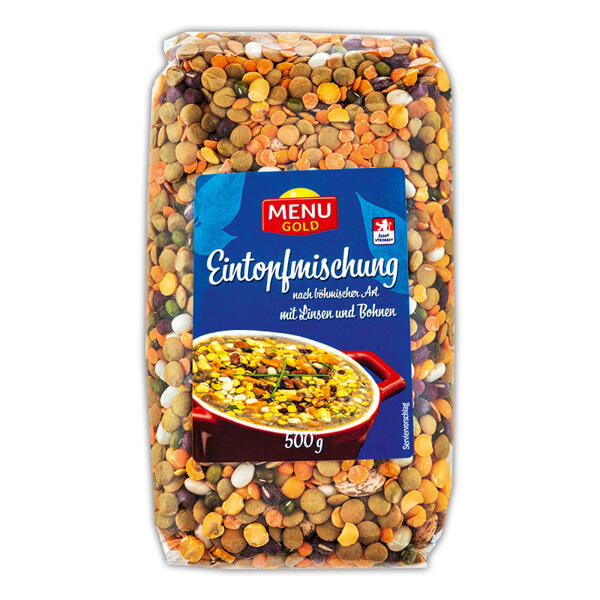 Eintöpfe aus Hülsenfrüchte