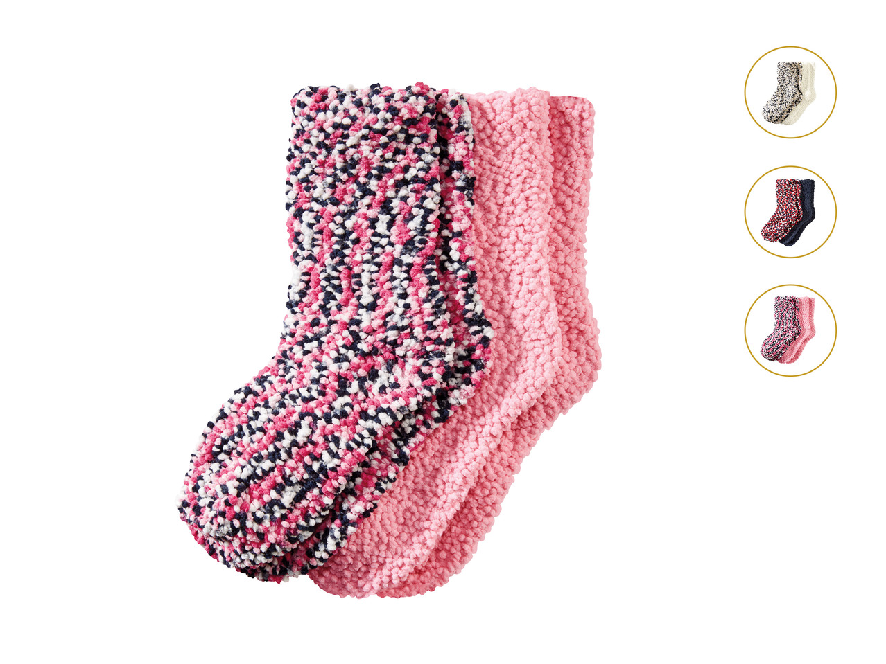 Esmara Fluffy Socks1