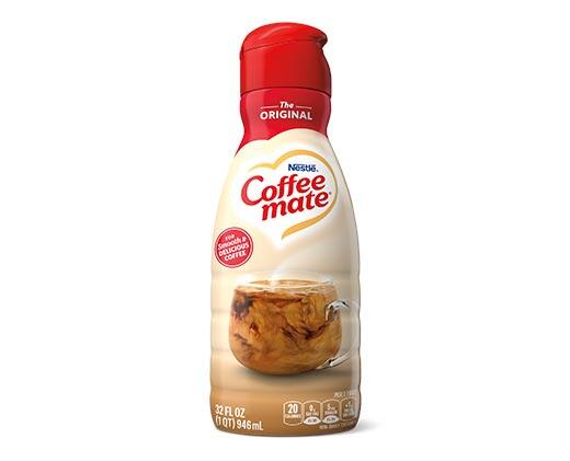 Coffee Mate Coconut Crème or Original Coffee Creamer