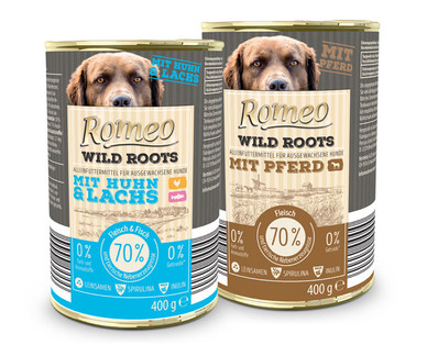 ROMEO EXCELLENCE Wild Roots Hundedosenfutter