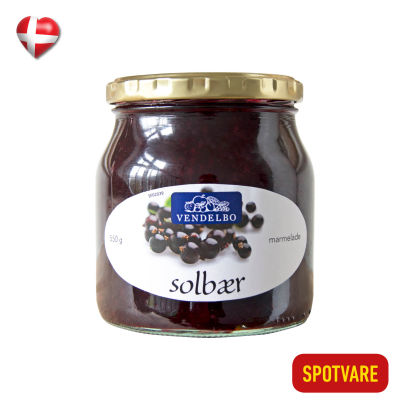 VENDELBO 
Solbærmarmelade