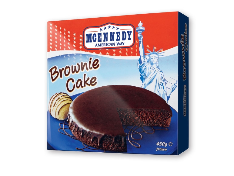MCENNEDY(R) 2 Beef Burgers Brownie Cake