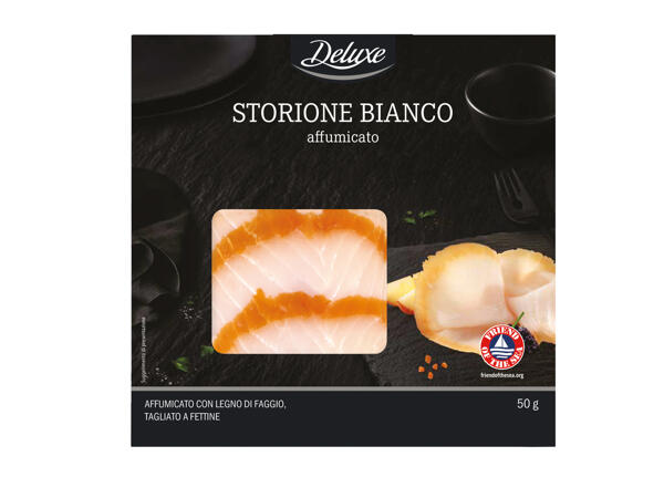 Smoked White Sturgeon