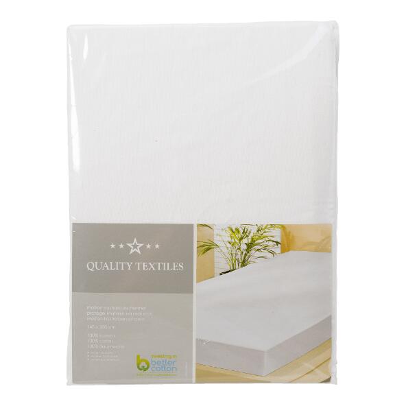 QUALITY TEXTILES(R) 				Protège-matelas, 2 pers.