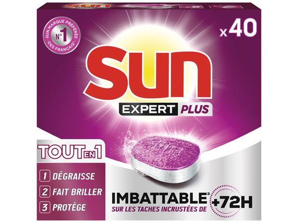 Sun tablettes lave vaisselle Expert plus standard