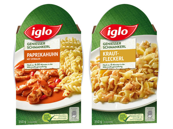 IGLO Genießer-Schmankerl