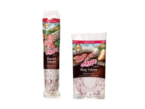 Salami-Spezialitäten