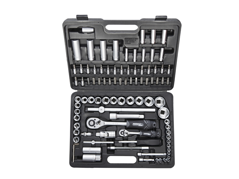 POWERFIX Socket Spanner Set