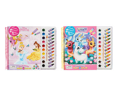 Deluxe Paint and Colour Activity