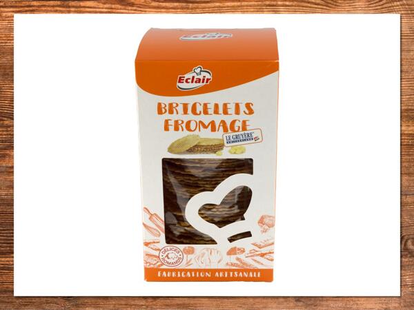 Bricelets fromage au Gruyère