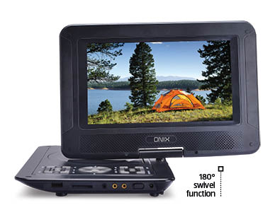9" Portable DVD Player