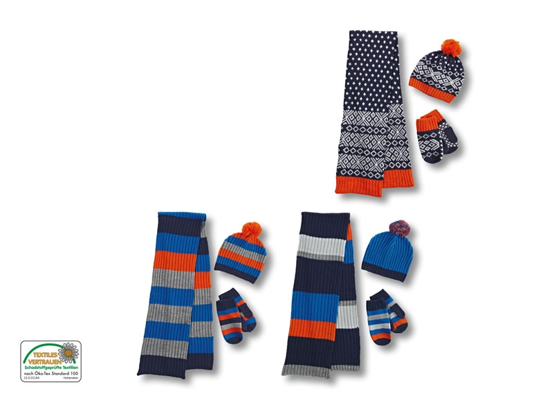 Strickset, 3-teilig