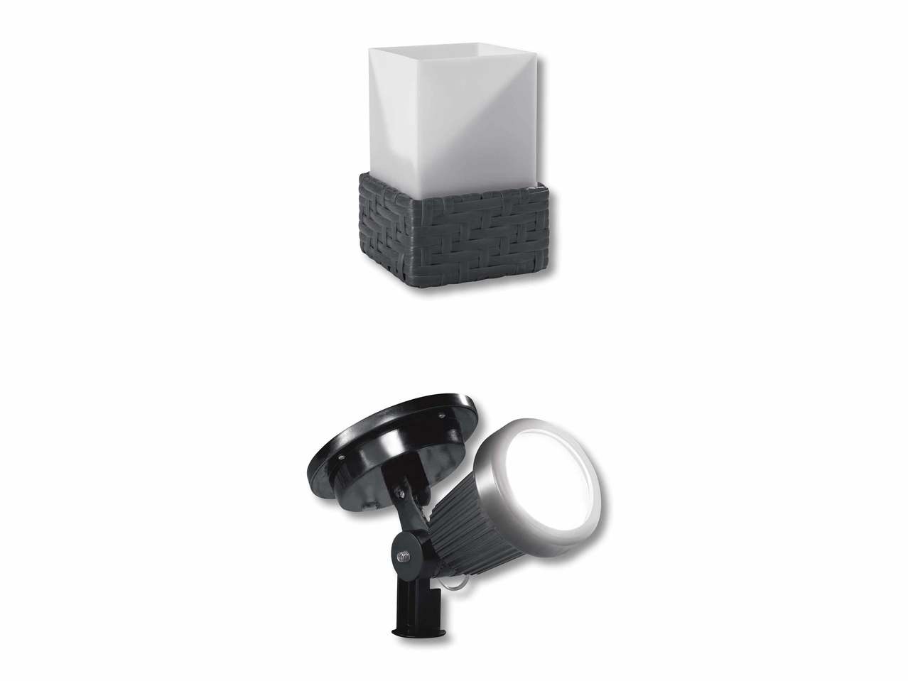 Lampada solare a LED (solo nella Svizzera tedesca)