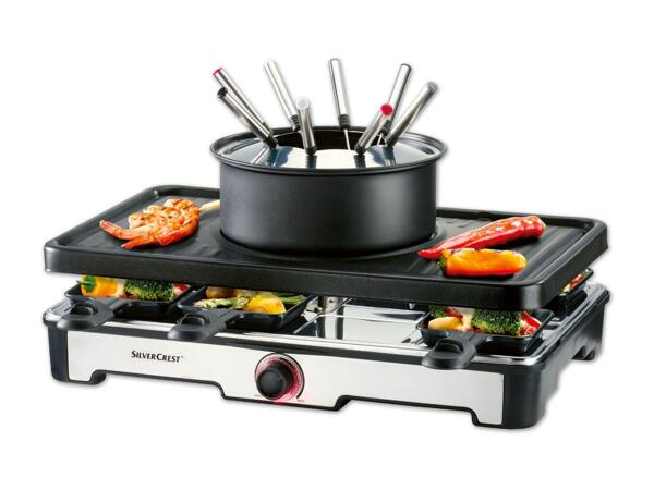 Fondue-Raclette-Grill Kombination