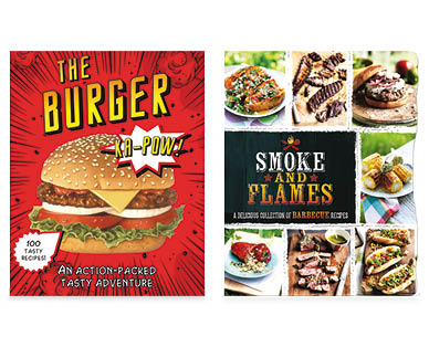 Assorted Cookbooks