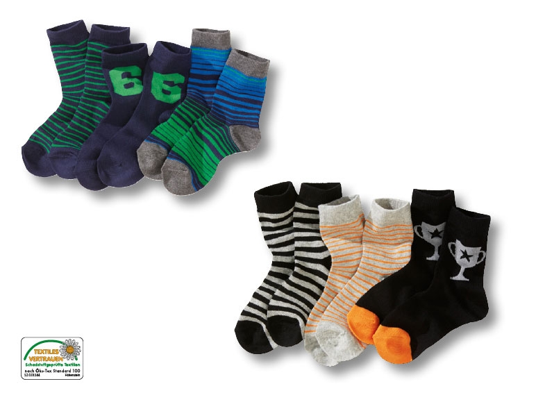 Socken, 3 Paar