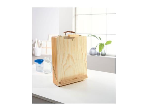 Crelando Tabletop Box Easel - 52 Piece Set