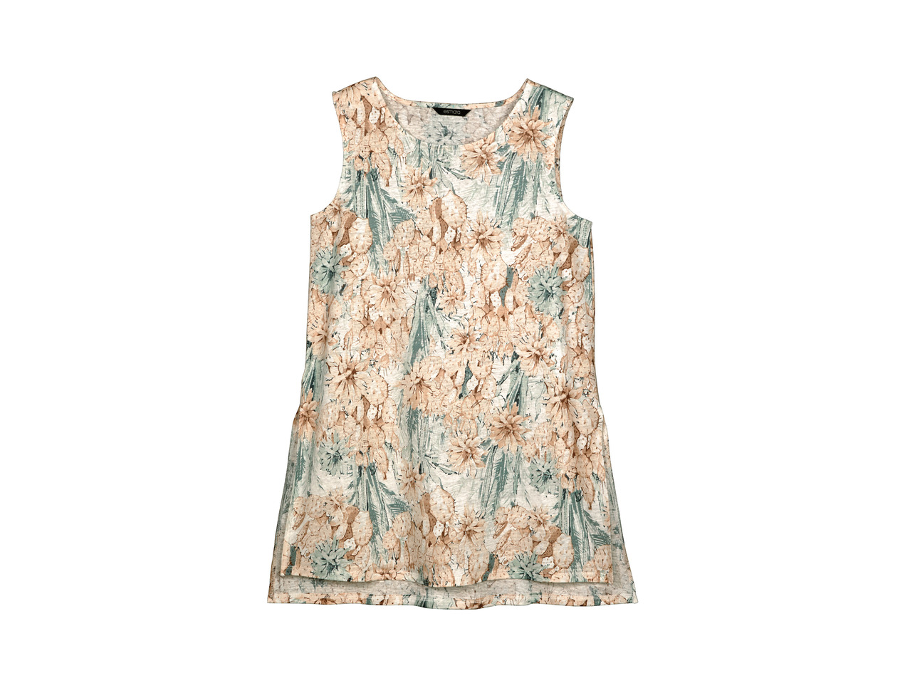 Esmara Linen Tank Top1