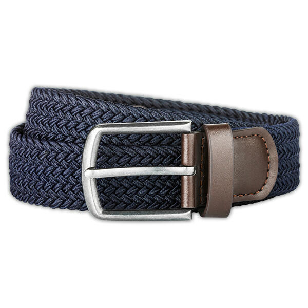 Flechtgürtel mit Stretch