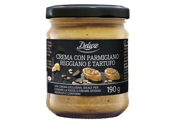 Cream with Reggiano Parmesan and Truffle