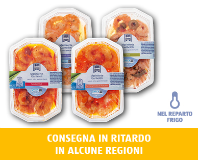 Gamberi ASC marinati sott'olio ALMARE SEAFOOD