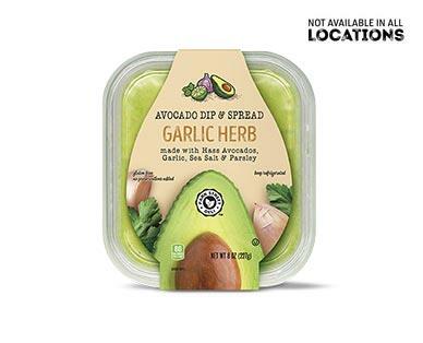 Park Street Deli 
 Jalapeno Lime or Garlic Herb Avocado Spread