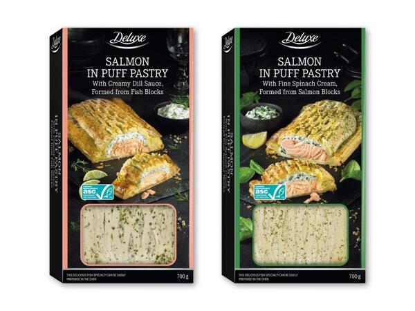 DELUXE Laks i butterdej