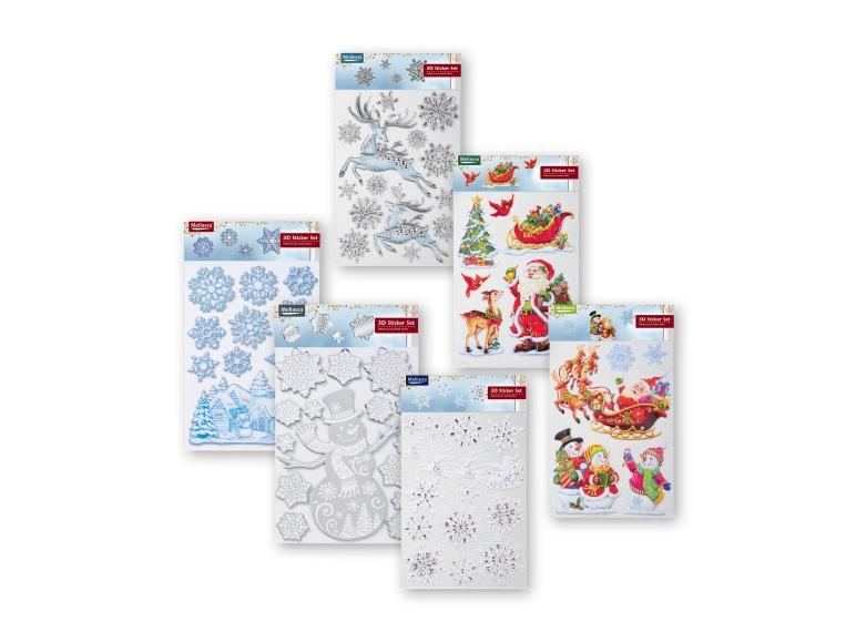 MELINERA Sticker Set
