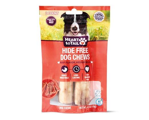 Heart to Tail Hide-Free Assorted Dog Chews