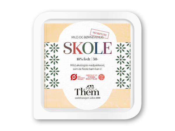 Økologisk Them ost